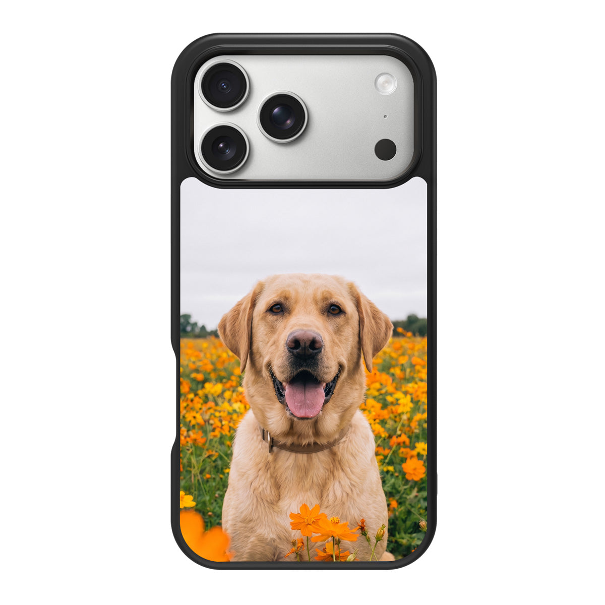 Personalised iPhone 18 Pro Max case – single pet photo design