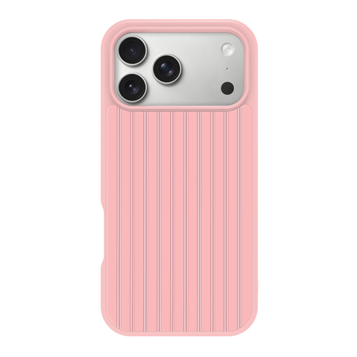 Sorbet Pinstripe design back view – iPhone 18 Pro Max case