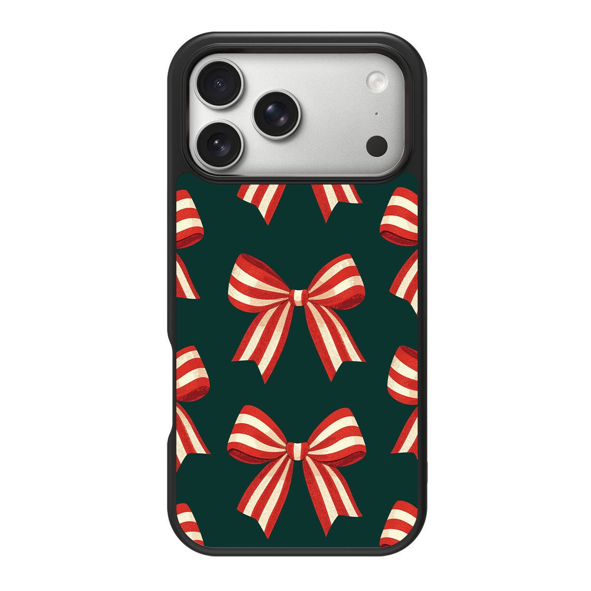 Velvet Ribbon design back view – iPhone 18 Pro Max case