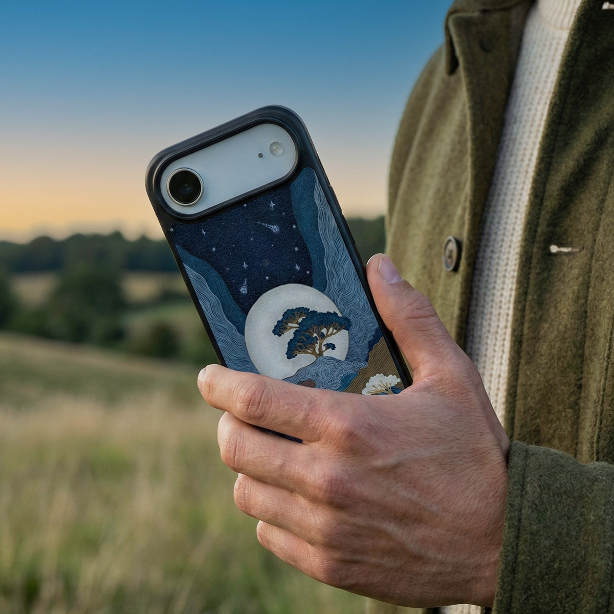 Aura Farming iPhone Air phone case lifestyle photo