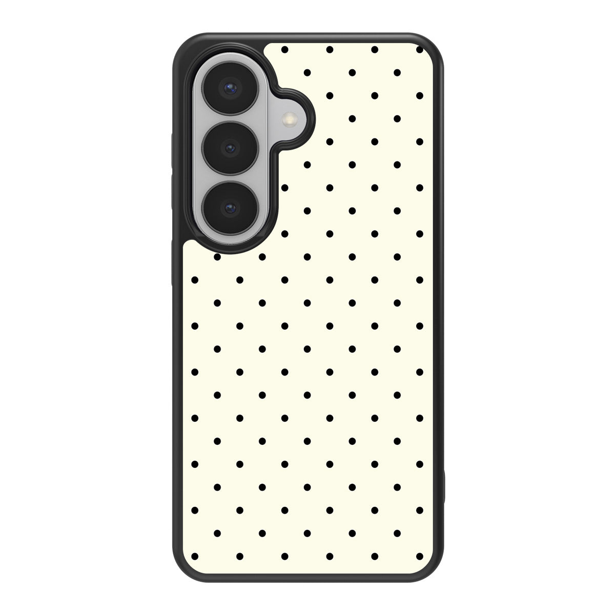 Ivory Sprinkle design back view – Samsung Galaxy S26 case