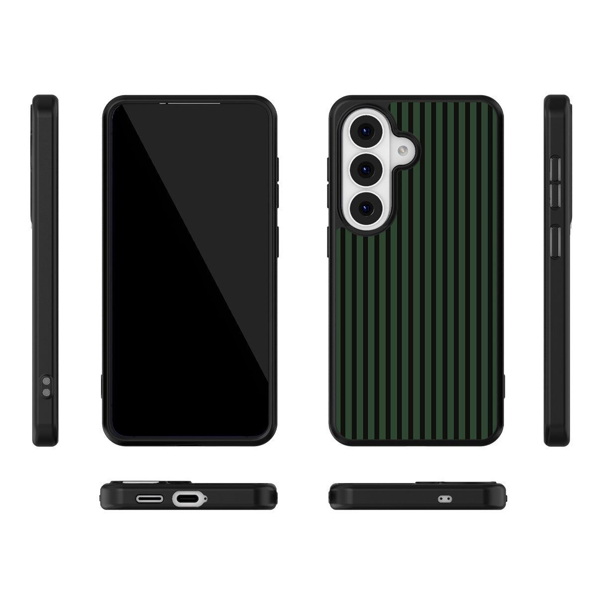 Jungle Rule Samsung Galaxy S26 Plus case – multi-angle view