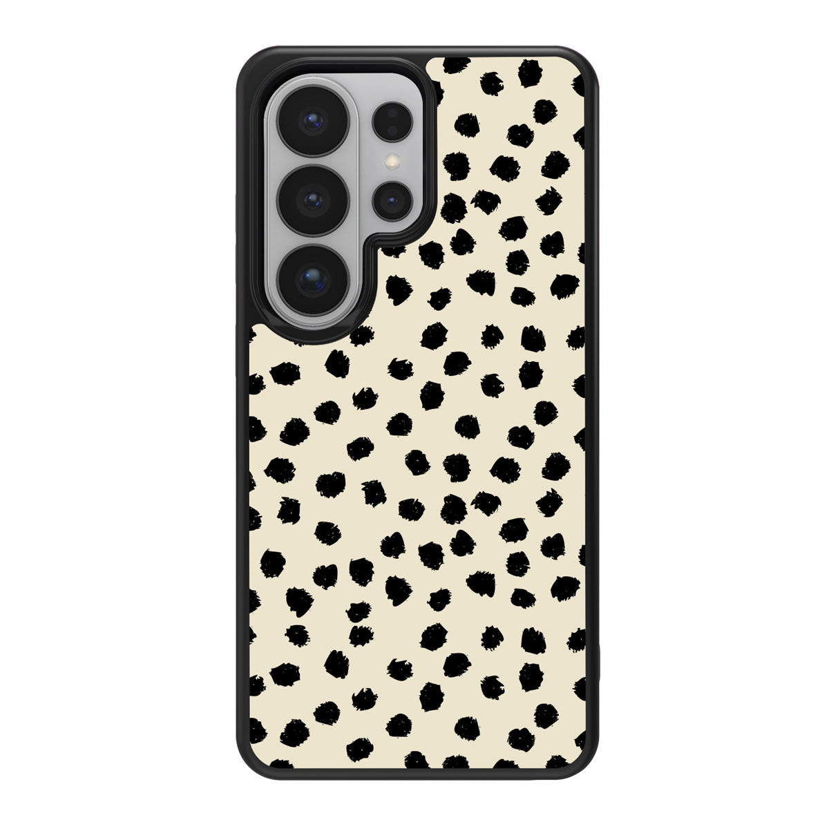 Luxe Beige design back view – Samsung Galaxy S26 Ultra case