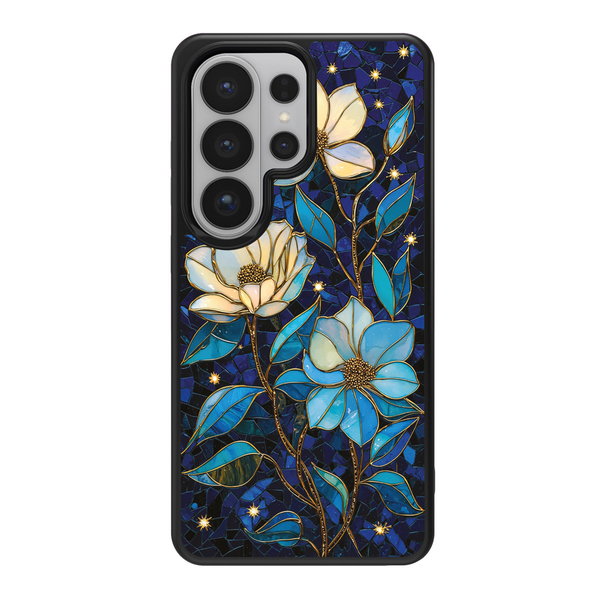 Midnight Magnolia design back view – Samsung Galaxy S26 Ultra case
