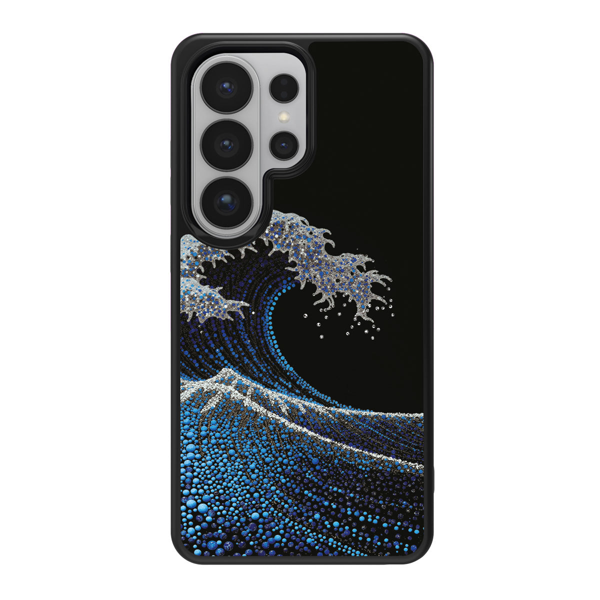 Midnight Tide design back view – Samsung Galaxy S26 Ultra case