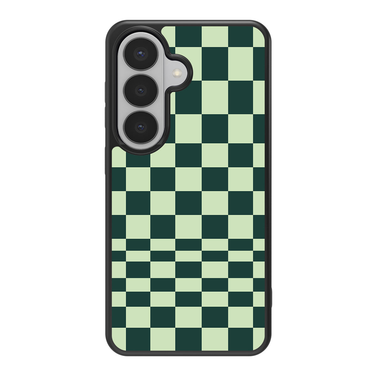 Mint Matrix design back view – Samsung Galaxy S26 case