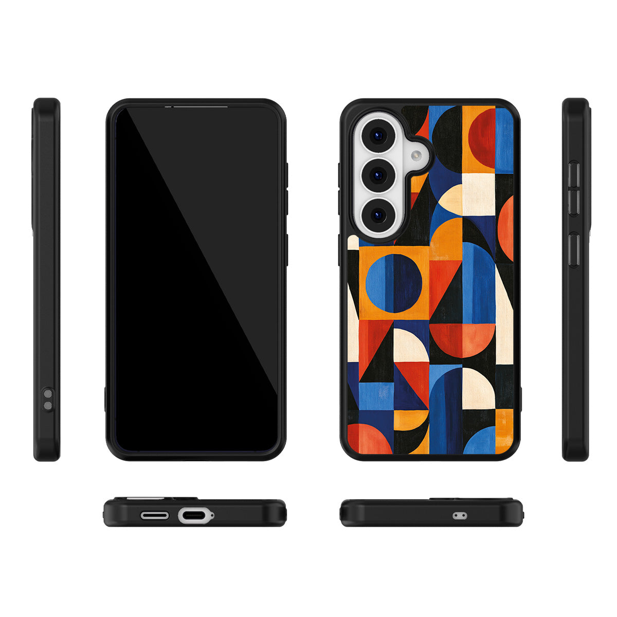 Modernist Muse Samsung Galaxy S26 case – multi-angle view