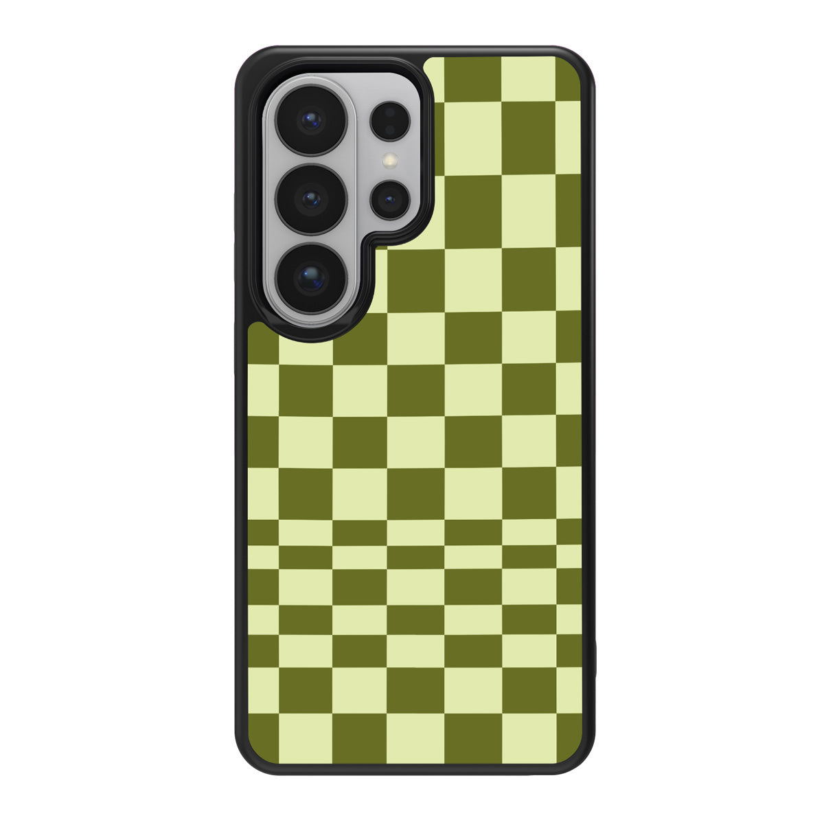 Olive Meadow design back view – Samsung Galaxy S26 Ultra case