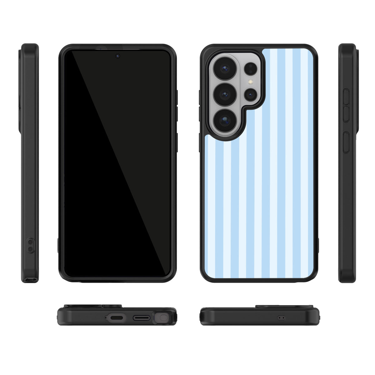 Riviera Samsung Galaxy S26 Ultra case – multi-angle view