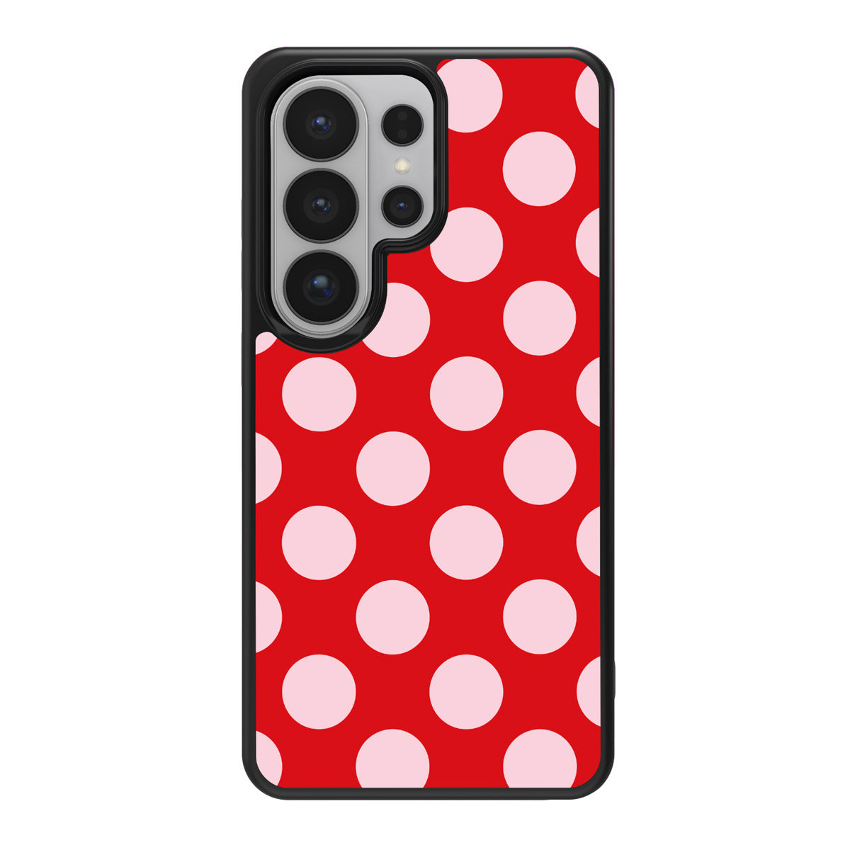 Rouge Blush design back view – Samsung Galaxy S26 Ultra case