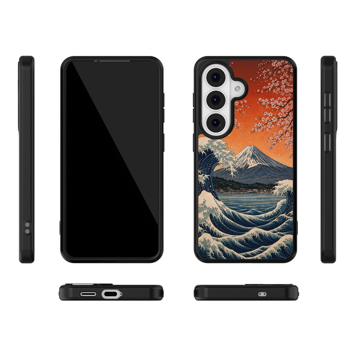 Sakura Coast Samsung Galaxy S26 case – multi-angle view