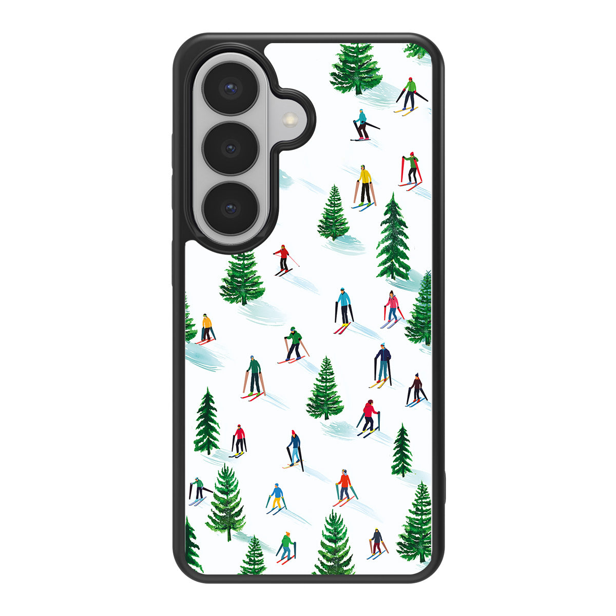 Ski Club design back view – Samsung Galaxy S26 Plus case
