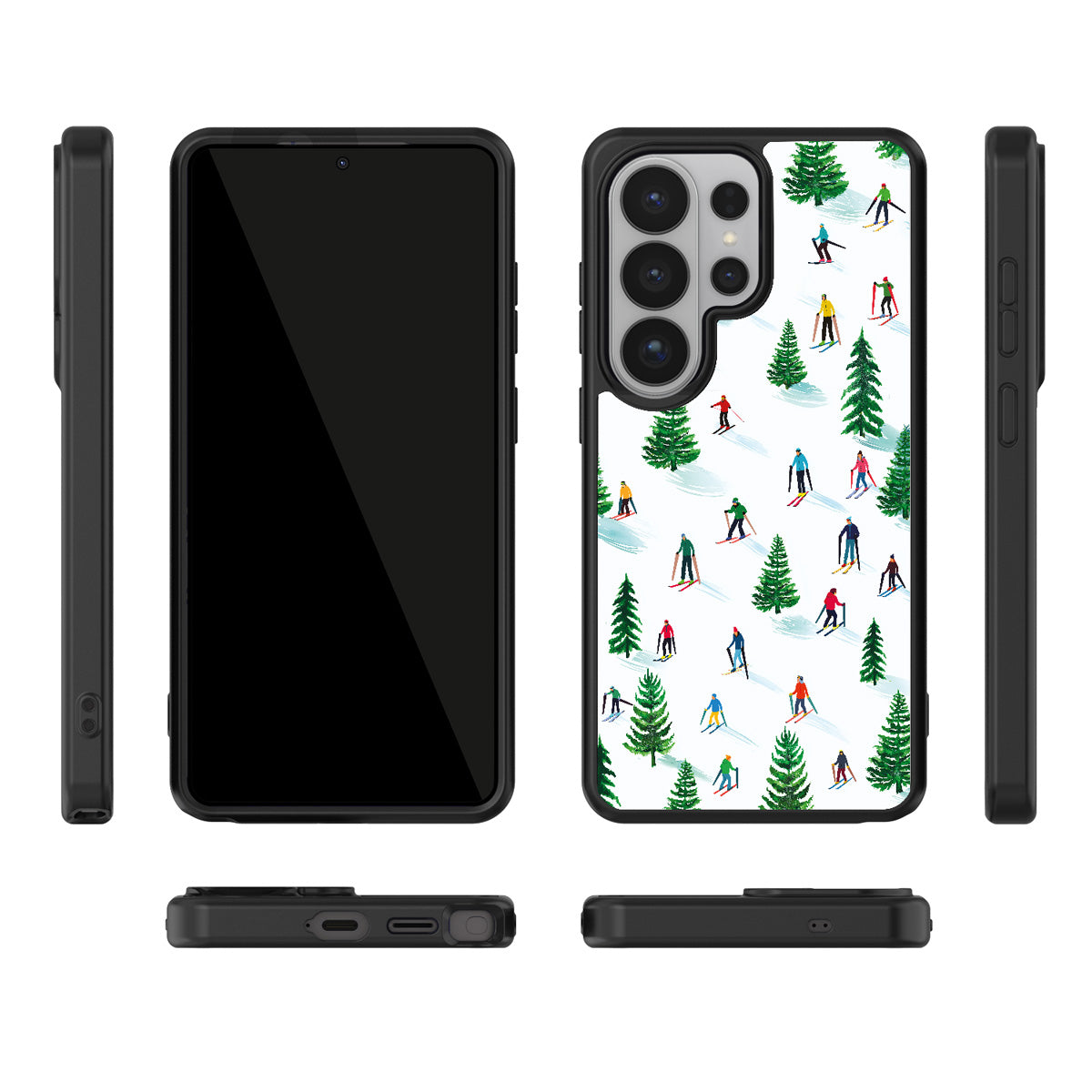 Ski Club Samsung Galaxy S26 Ultra case – multi-angle view