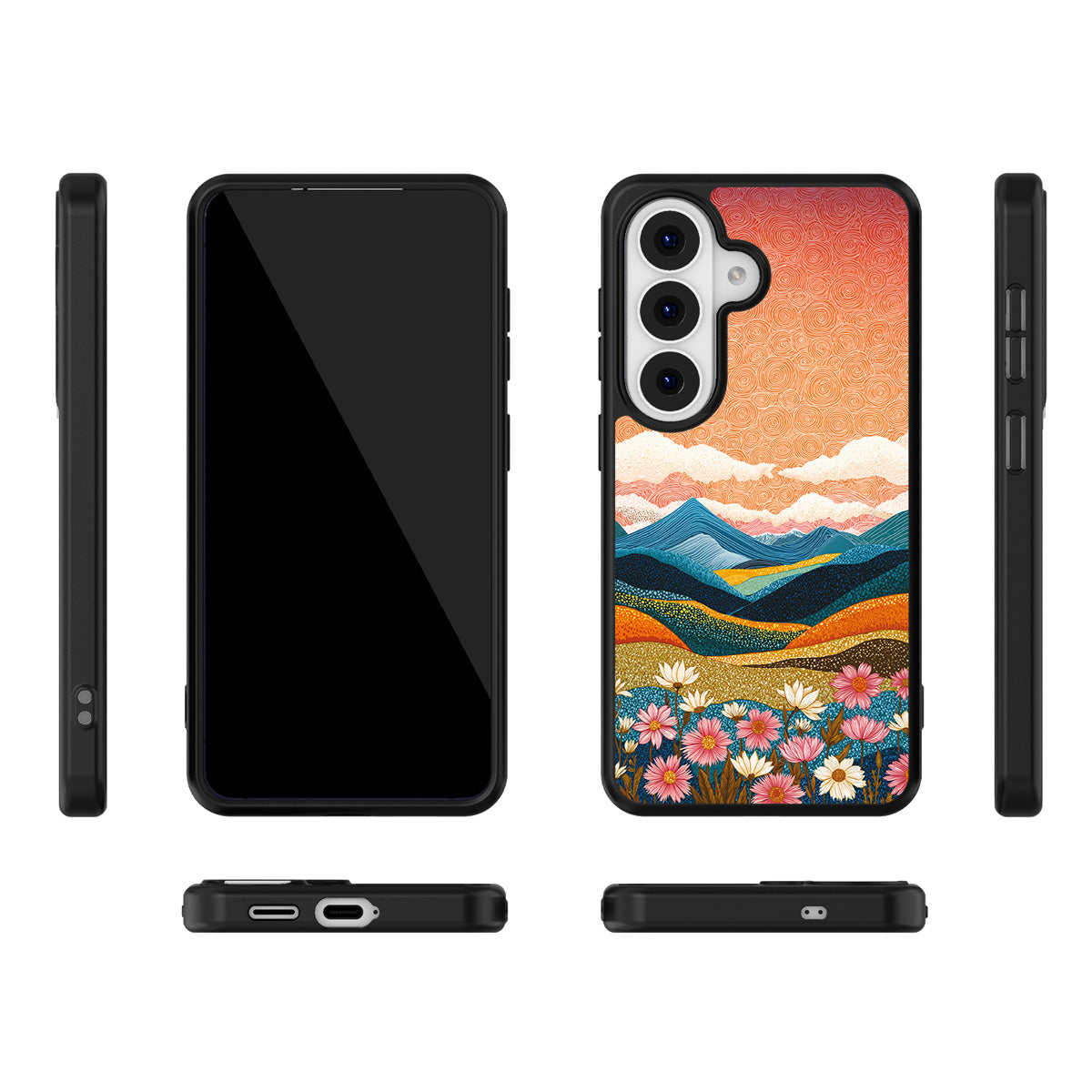 Soft Horizon Samsung Galaxy S26 Plus case – multi-angle view