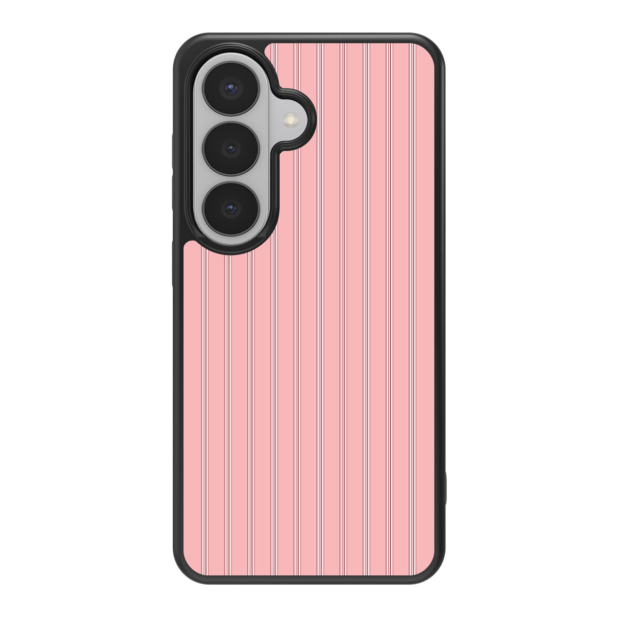 Sorbet Pinstripe design back view – Samsung Galaxy S26 Plus case