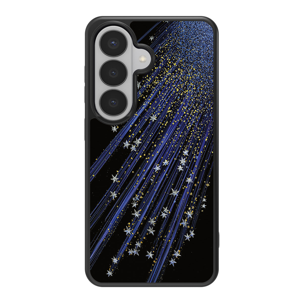 Star Cascade design back view – Samsung Galaxy S26 case
