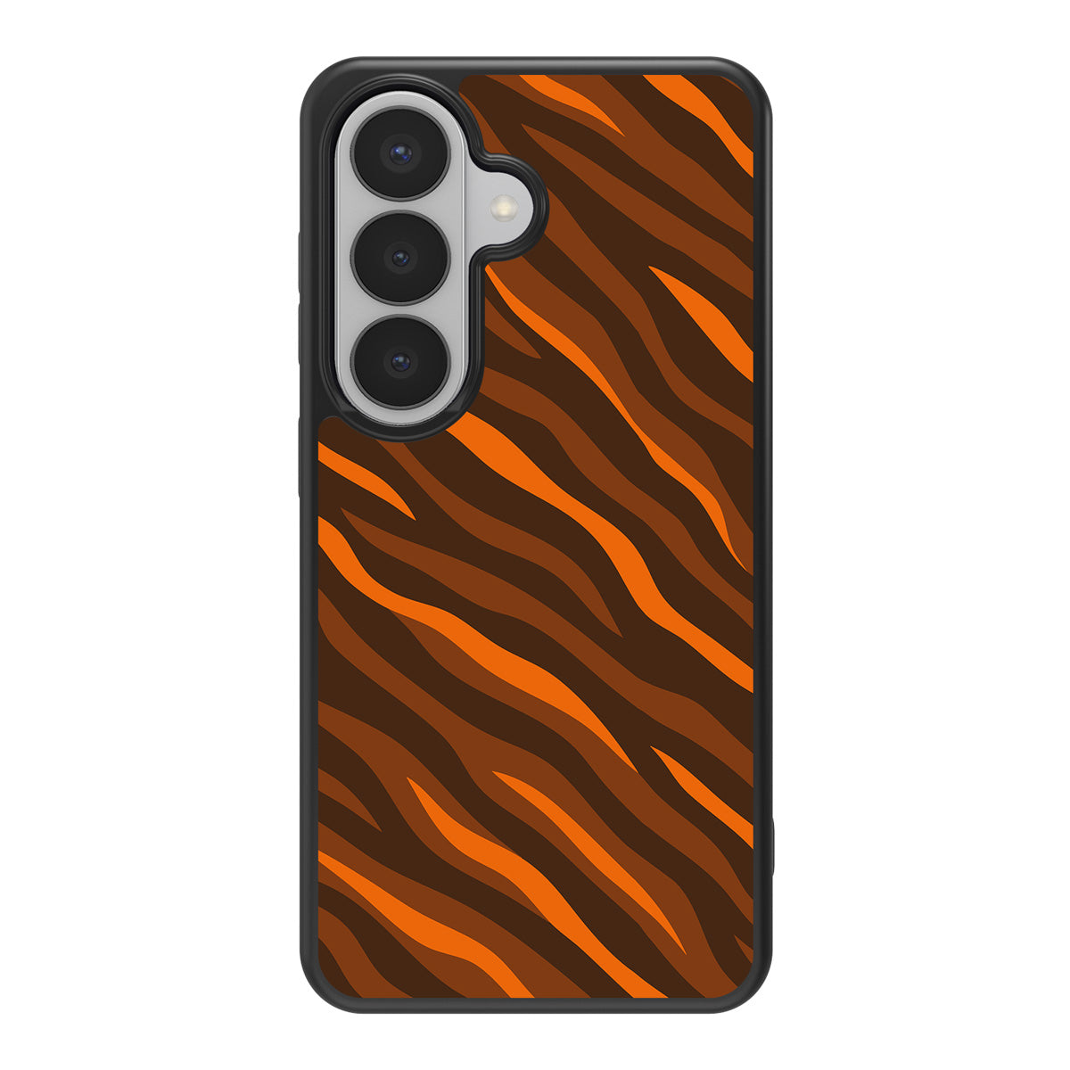 Tiger Trace design back view – Samsung Galaxy S26 Plus case