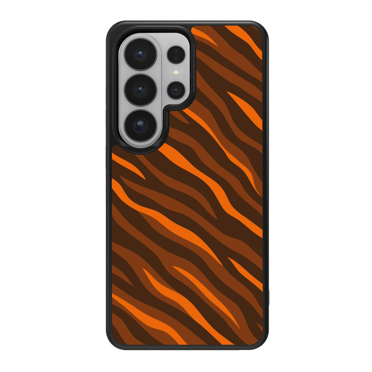 Tiger Trace design back view – Samsung Galaxy S26 Ultra case