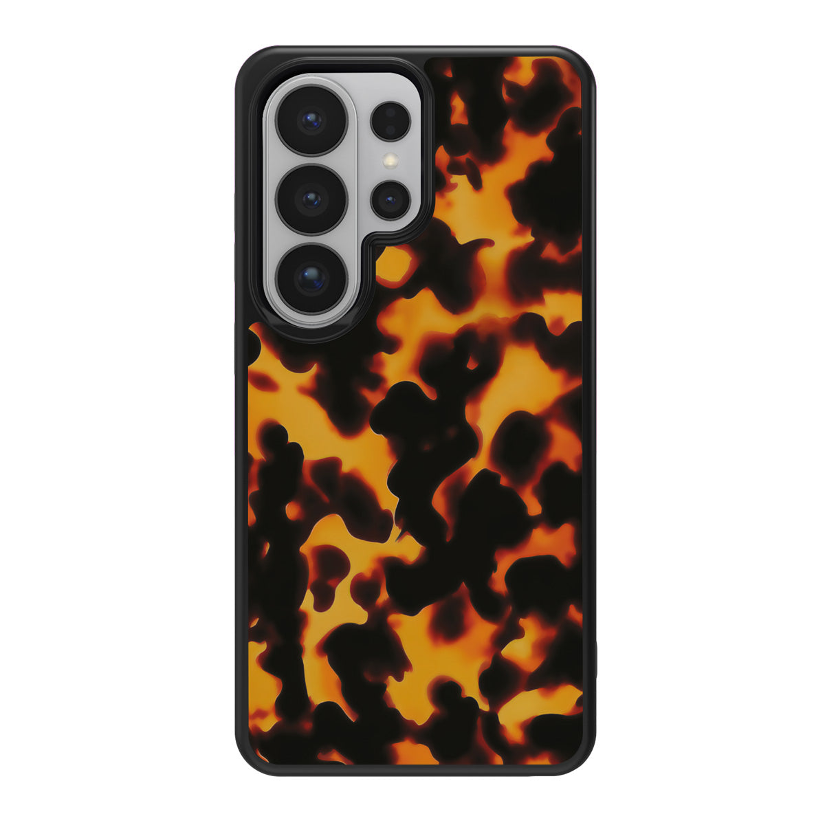 Tortoise Shell design back view – Samsung Galaxy S26 Ultra case