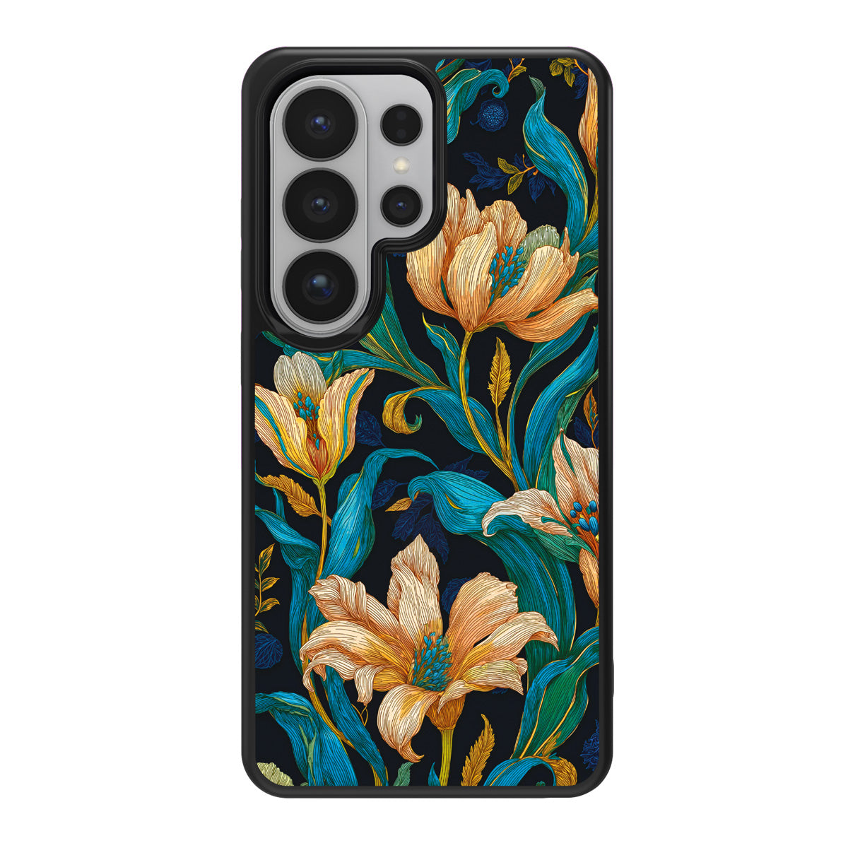 Tulip Play design back view – Samsung Galaxy S26 Ultra case