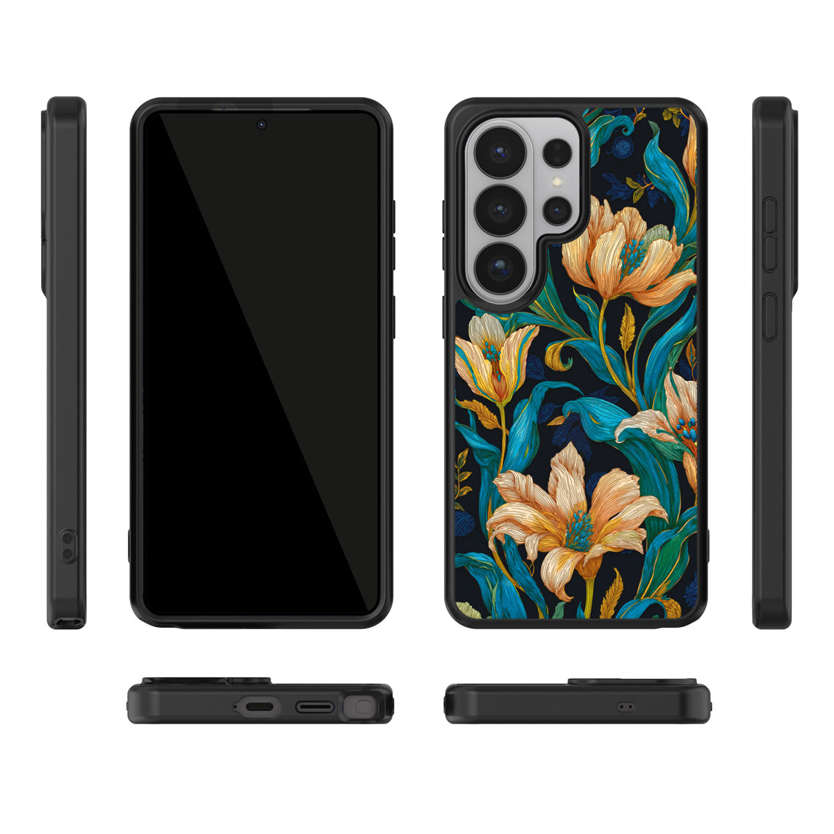 Tulip Play Samsung Galaxy S26 Ultra case – multi-angle view
