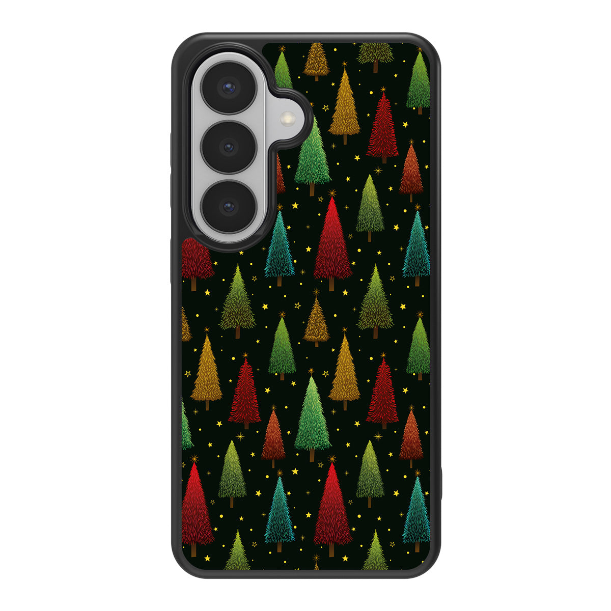 Twilight Trees design back view – Samsung Galaxy S26 case