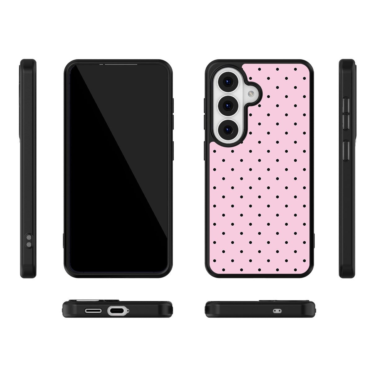 Veloria Samsung Galaxy S26 case – multi-angle view