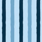 Blue Watercolor Stripes - iPhone 17 Pro Max Case