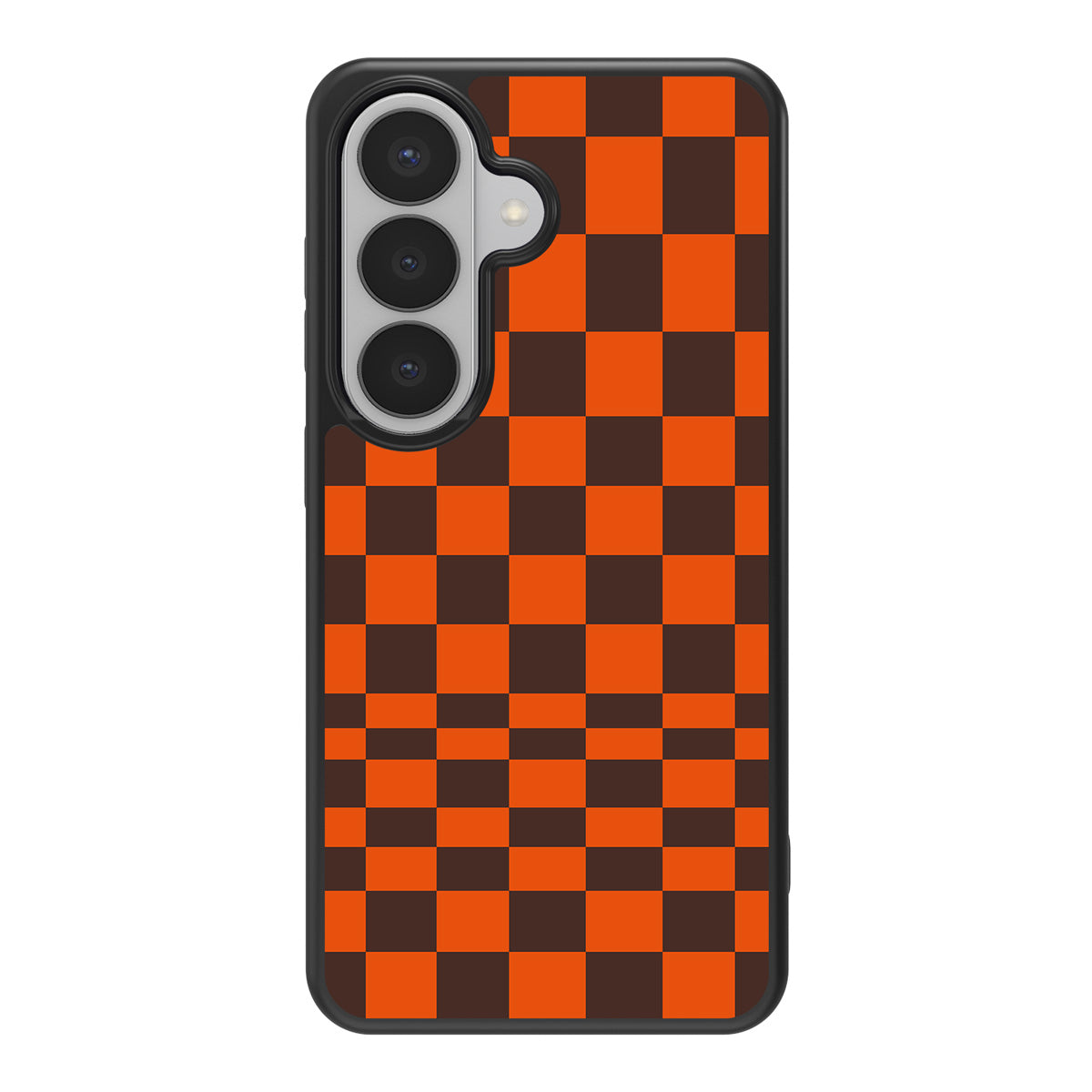 Amber Pop design back view – Samsung Galaxy S26 Plus case