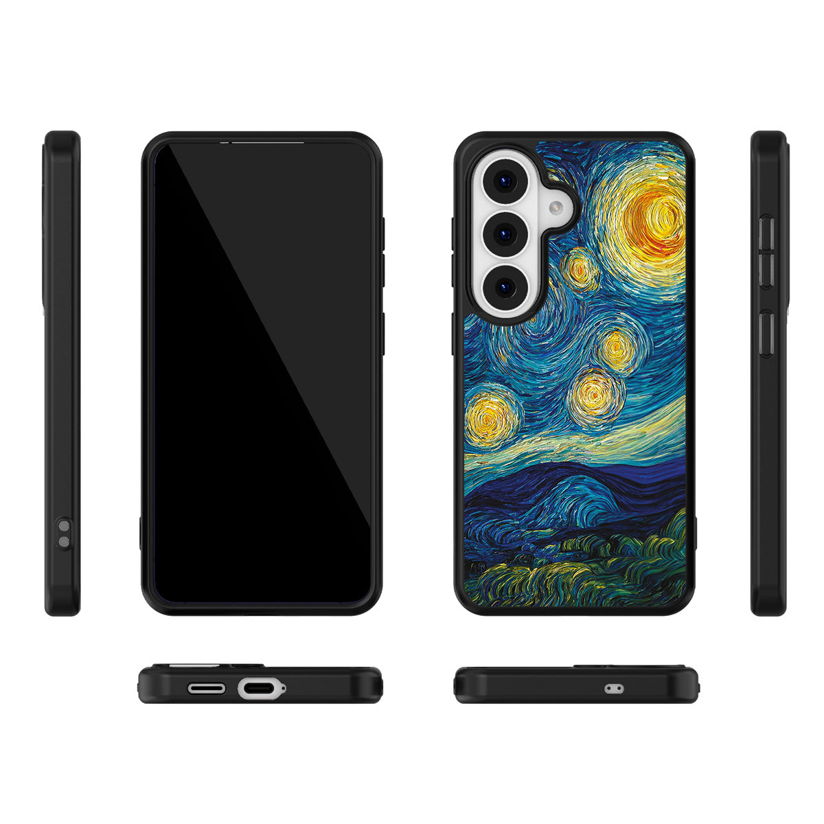 Astral Waves Samsung Galaxy S26 Plus case – multi-angle view