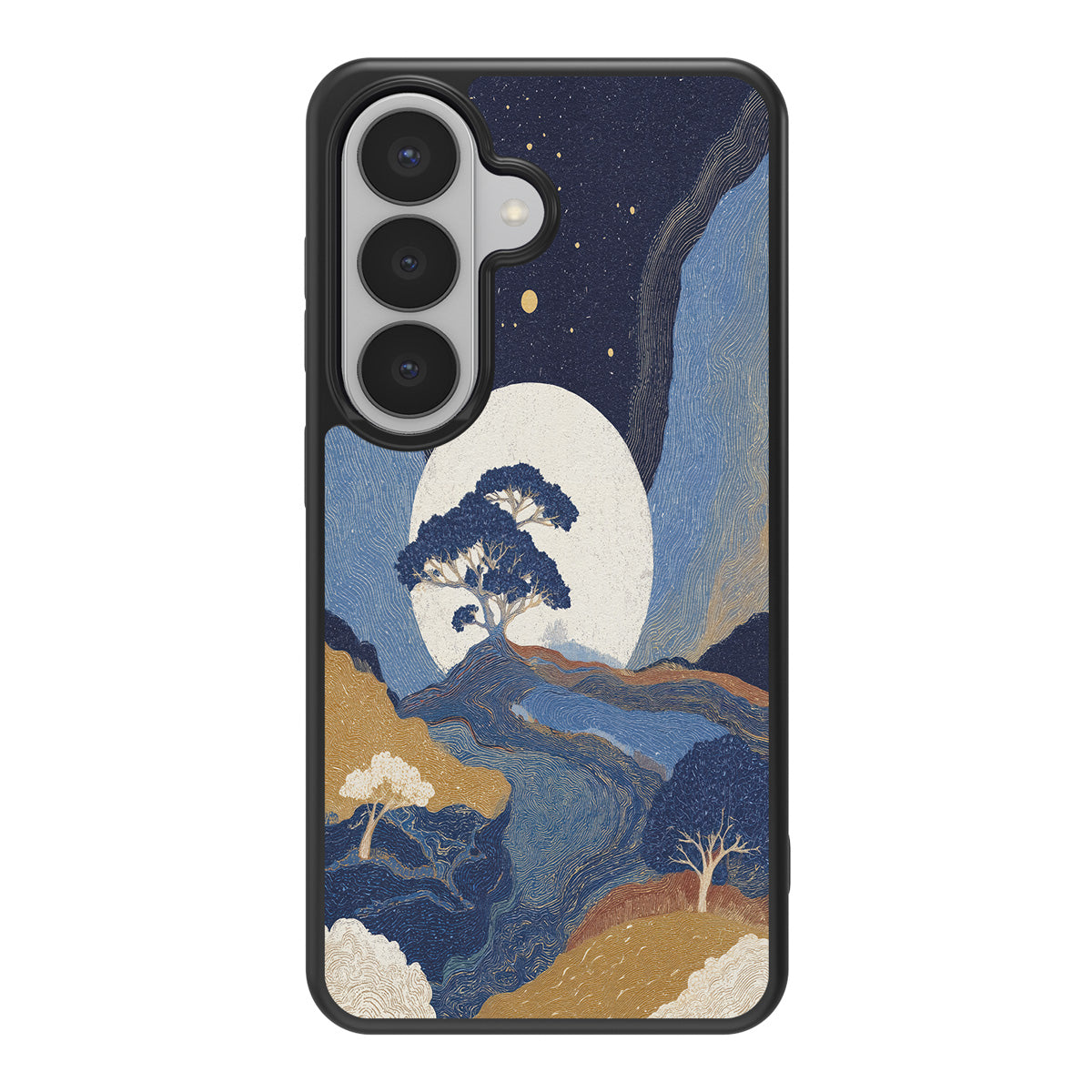 Aura Farming design back view – Samsung Galaxy S26 Plus case