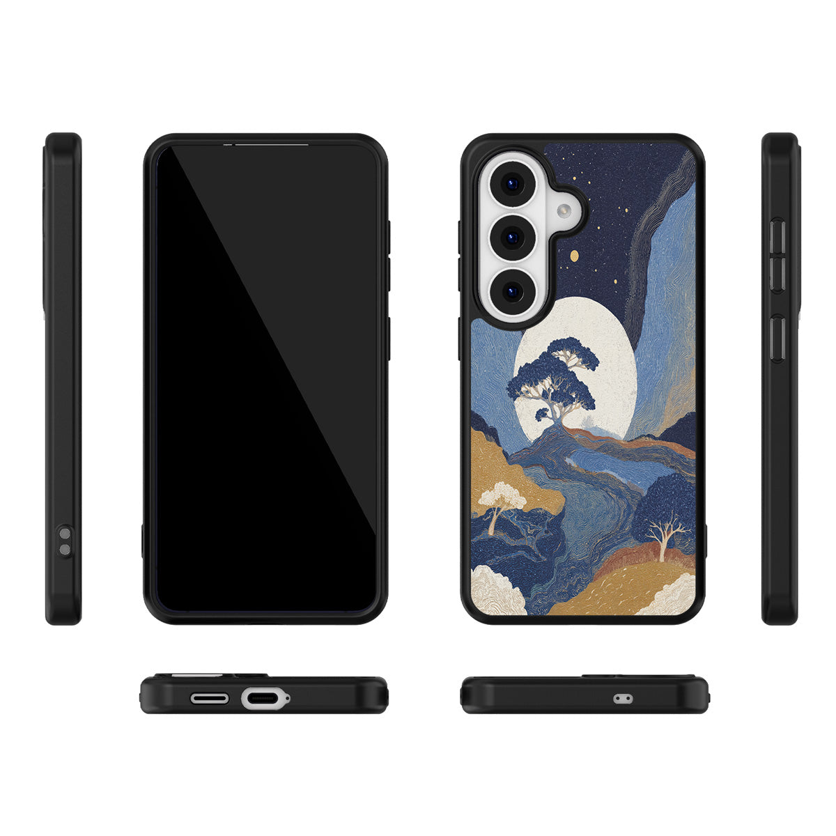 Aura Farming Samsung Galaxy S26 Plus case – multi-angle view