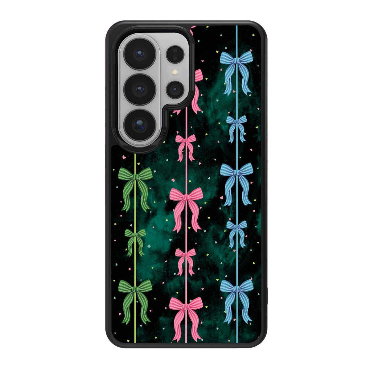 Aurora Bow design back view – Samsung Galaxy S26 Ultra case