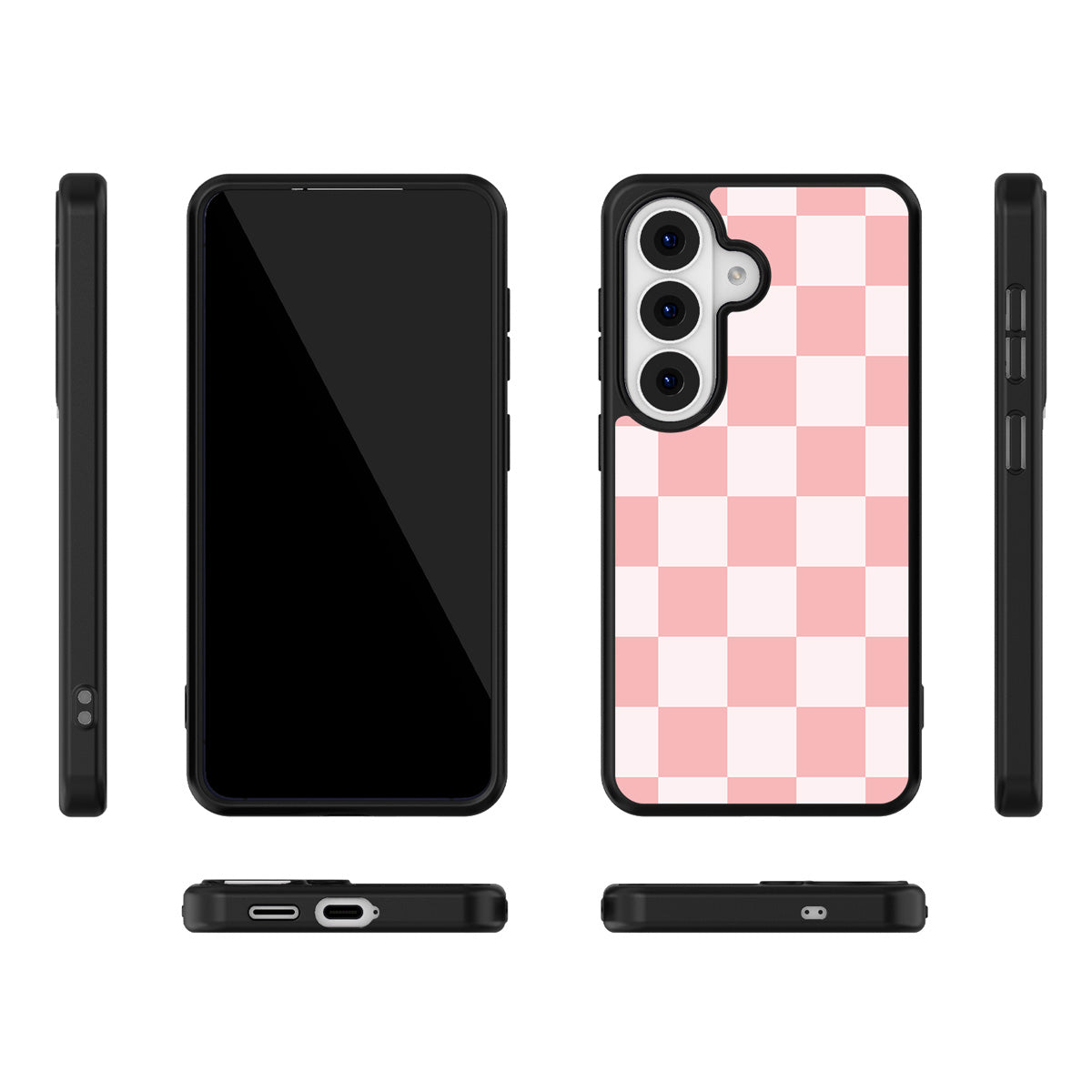 Ballet Tile Samsung Galaxy S26 Plus case – multi-angle view