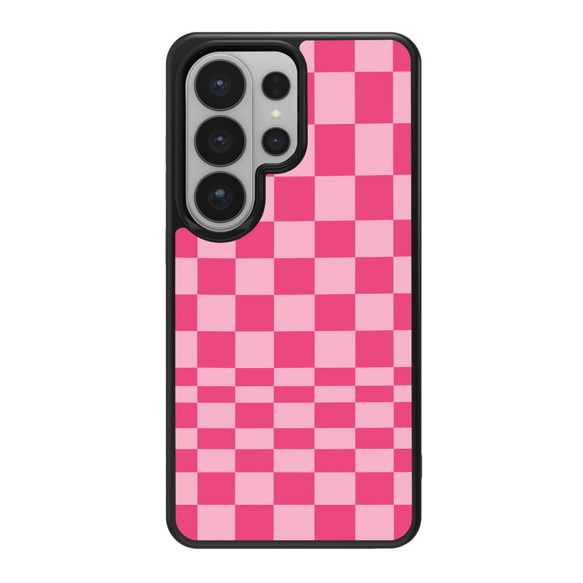 Candy Check design back view – Samsung Galaxy S26 Ultra case