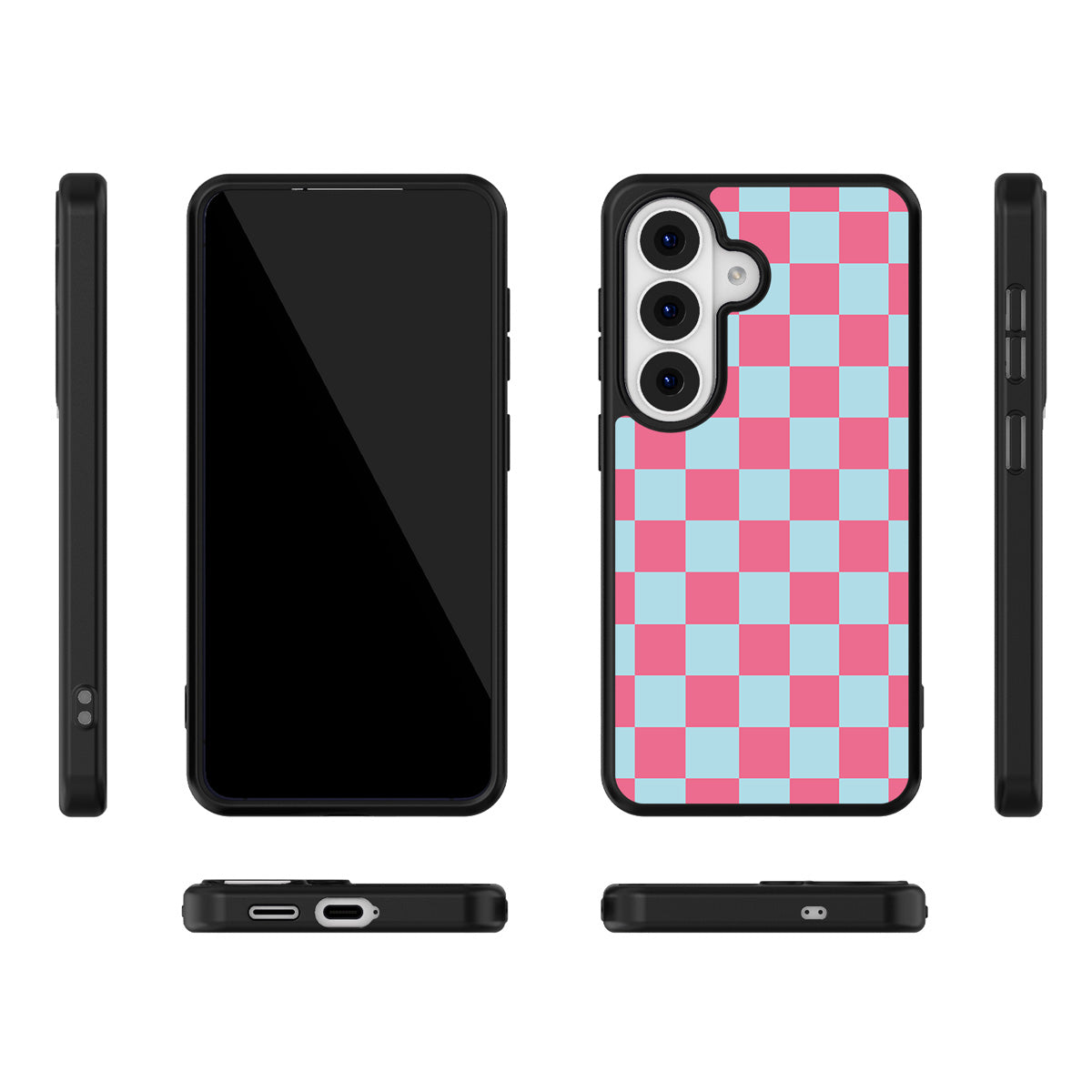 Candy Floss Samsung Galaxy S26 Plus case – multi-angle view