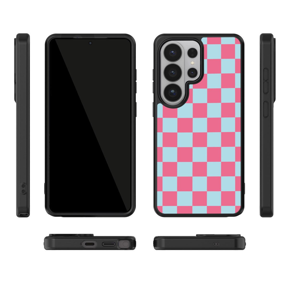 Candy Floss Samsung Galaxy S26 Ultra case – multi-angle view