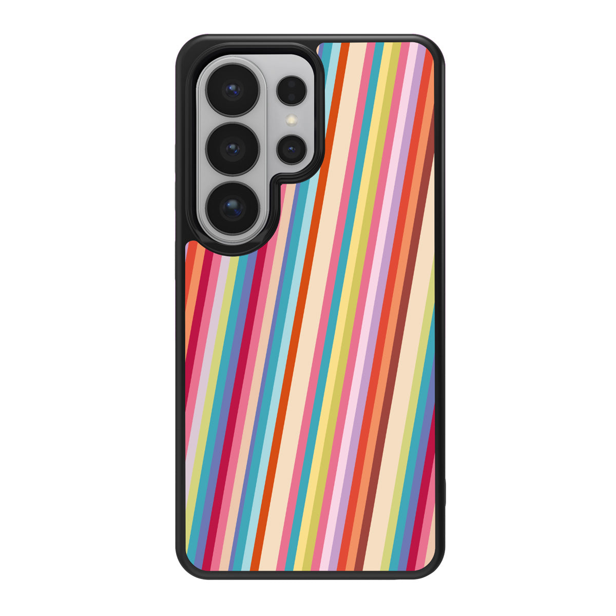 Candy Stripe design back view – Samsung Galaxy S26 Ultra case