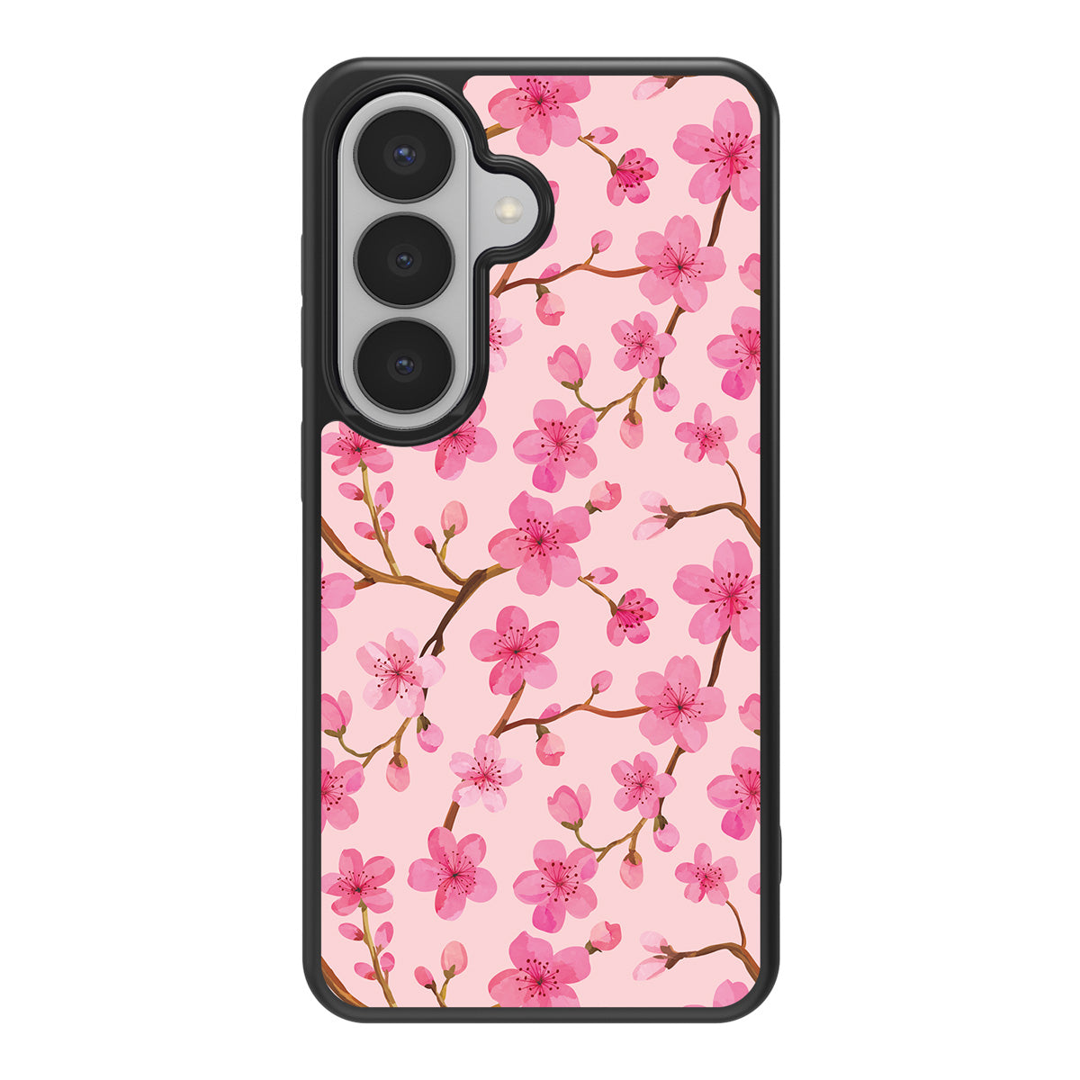 Cherry Blossom design back view – Samsung Galaxy S26 Plus case