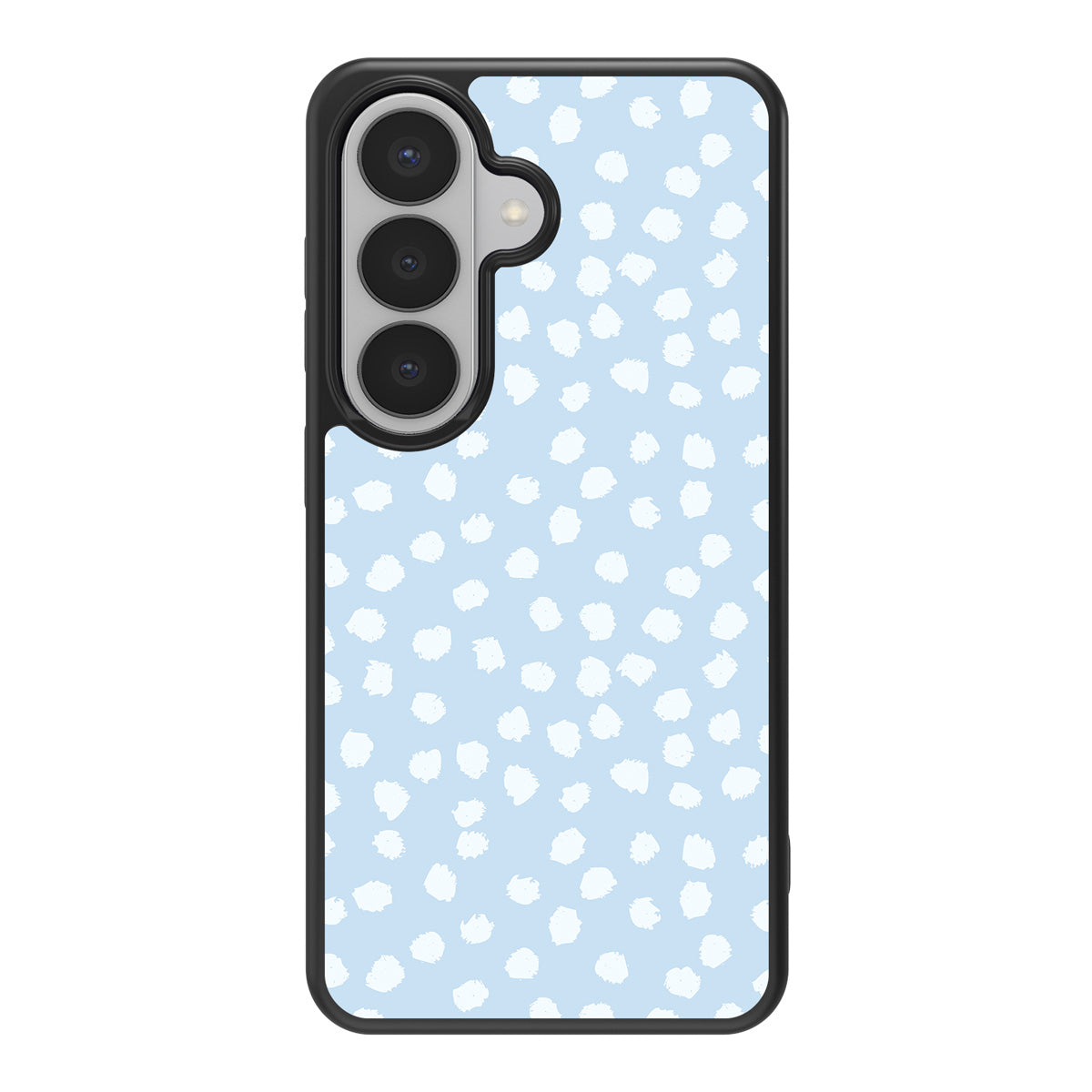 Cloud Dots design back view – Samsung Galaxy S26 case