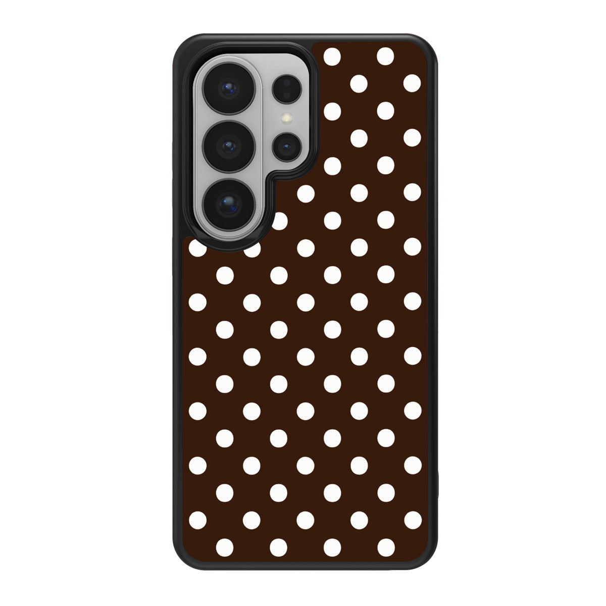 Cocoa Confetti design back view – Samsung Galaxy S26 Ultra case