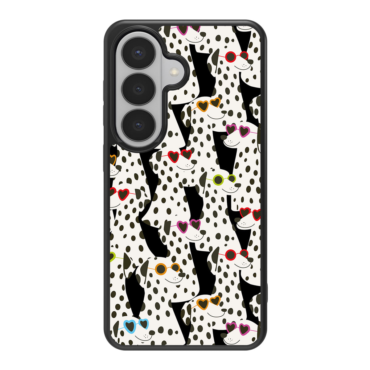 Dalmatian Dog design back view – Samsung Galaxy S26 Plus case
