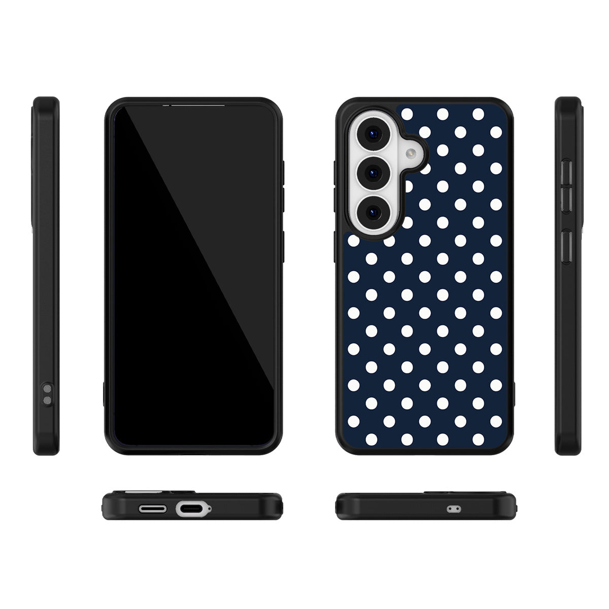 Deep Sea Samsung Galaxy S26 Plus case – multi-angle view