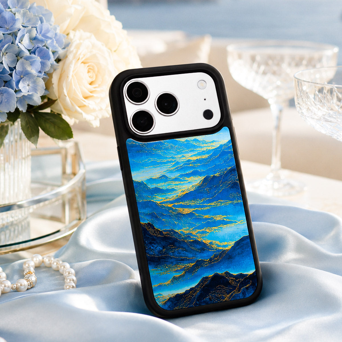 Blue Mountain Designer MagSafe Case – Ethereal Dawn | MagSafe — view 2