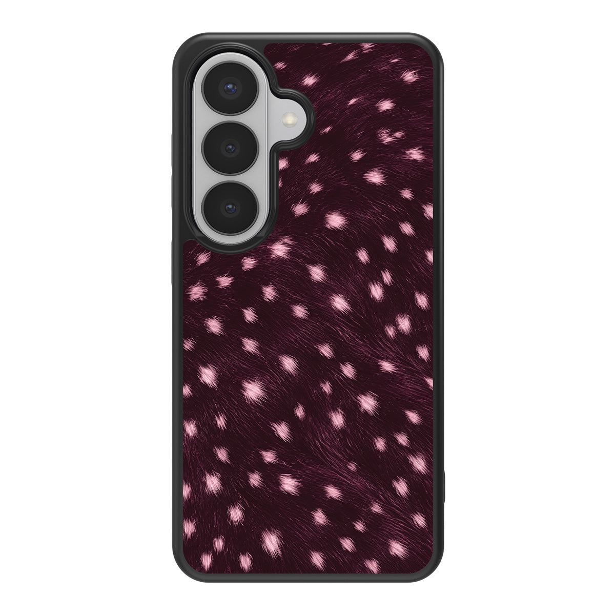 Fawn Spots design back view – Samsung Galaxy S26 case