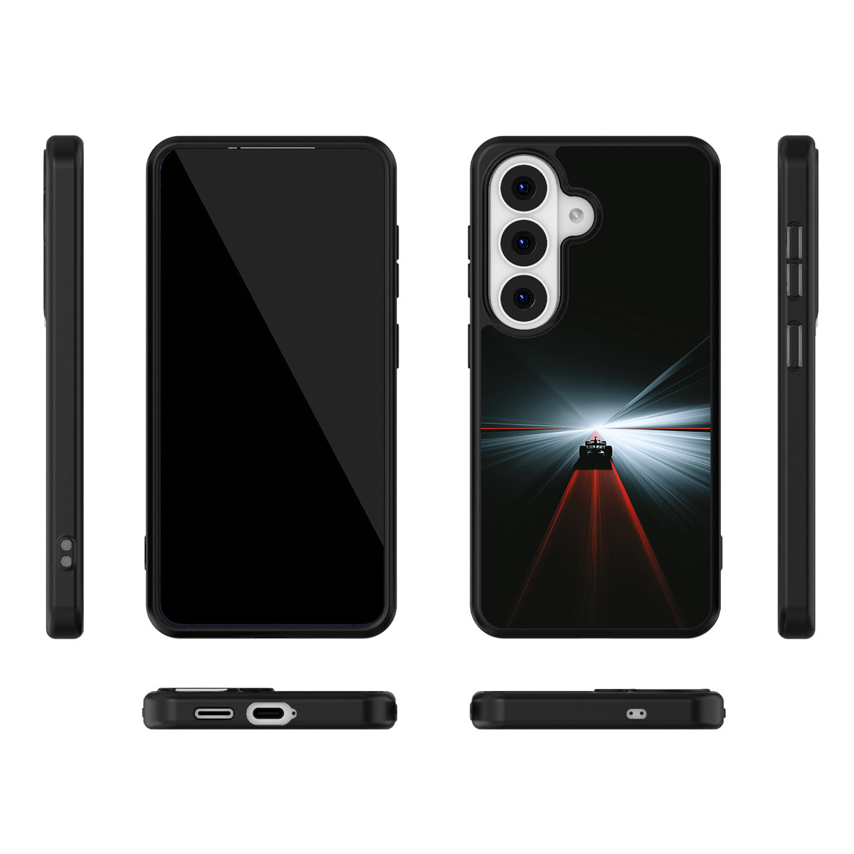He's Flying Samsung Galaxy S26 case – multi-angle view