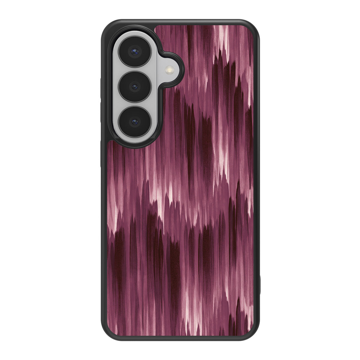 Ikat Haze design back view – Samsung Galaxy S26 Plus case