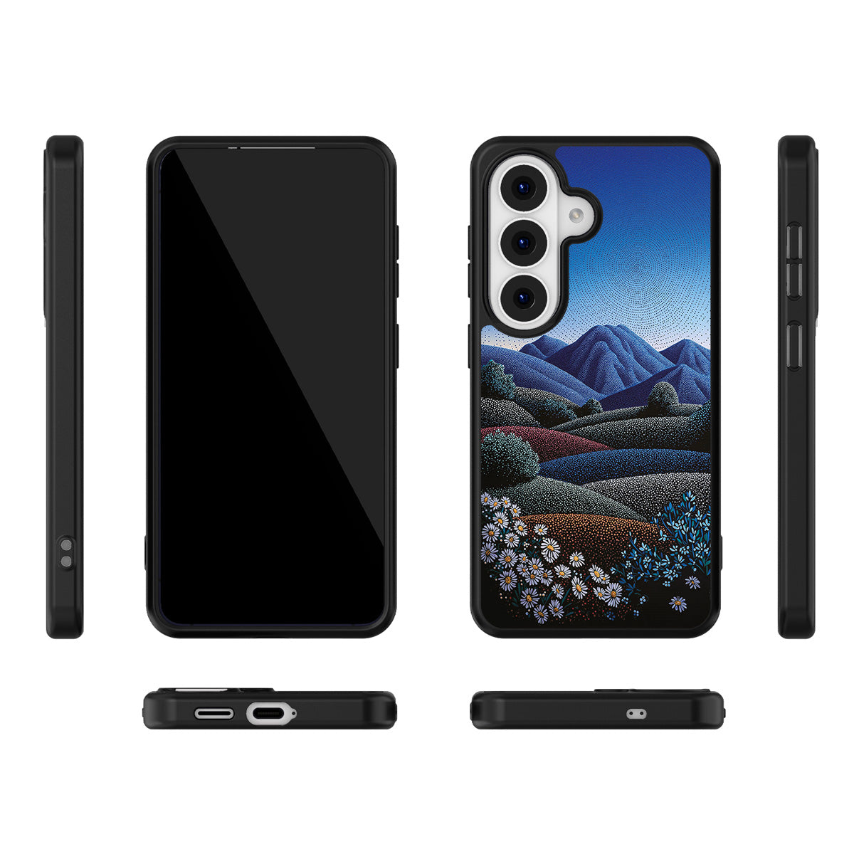 Indigo Hills Samsung Galaxy S26 case – multi-angle view