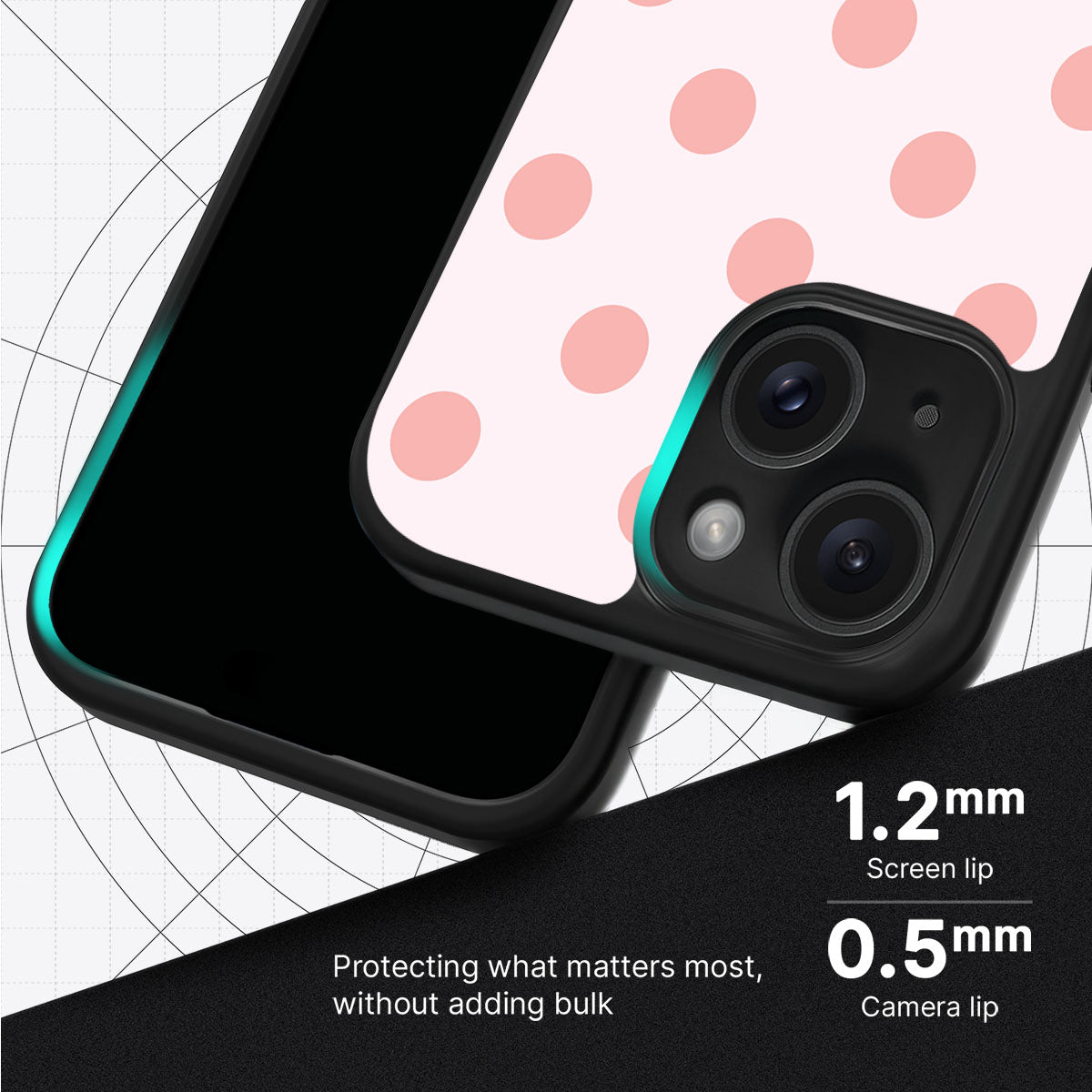 Blush Pearl - iPhone 13 Case #case type_core (magsafe), #case type_core (non magsafe)