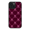 iPhone 13 Case with MagSafe – Bordeaux Bow